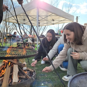Aire de pique-nique/barbecue