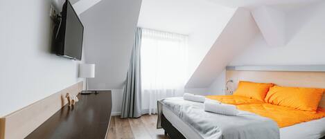 Habitación doble | Wifi gratis y ropa de cama
