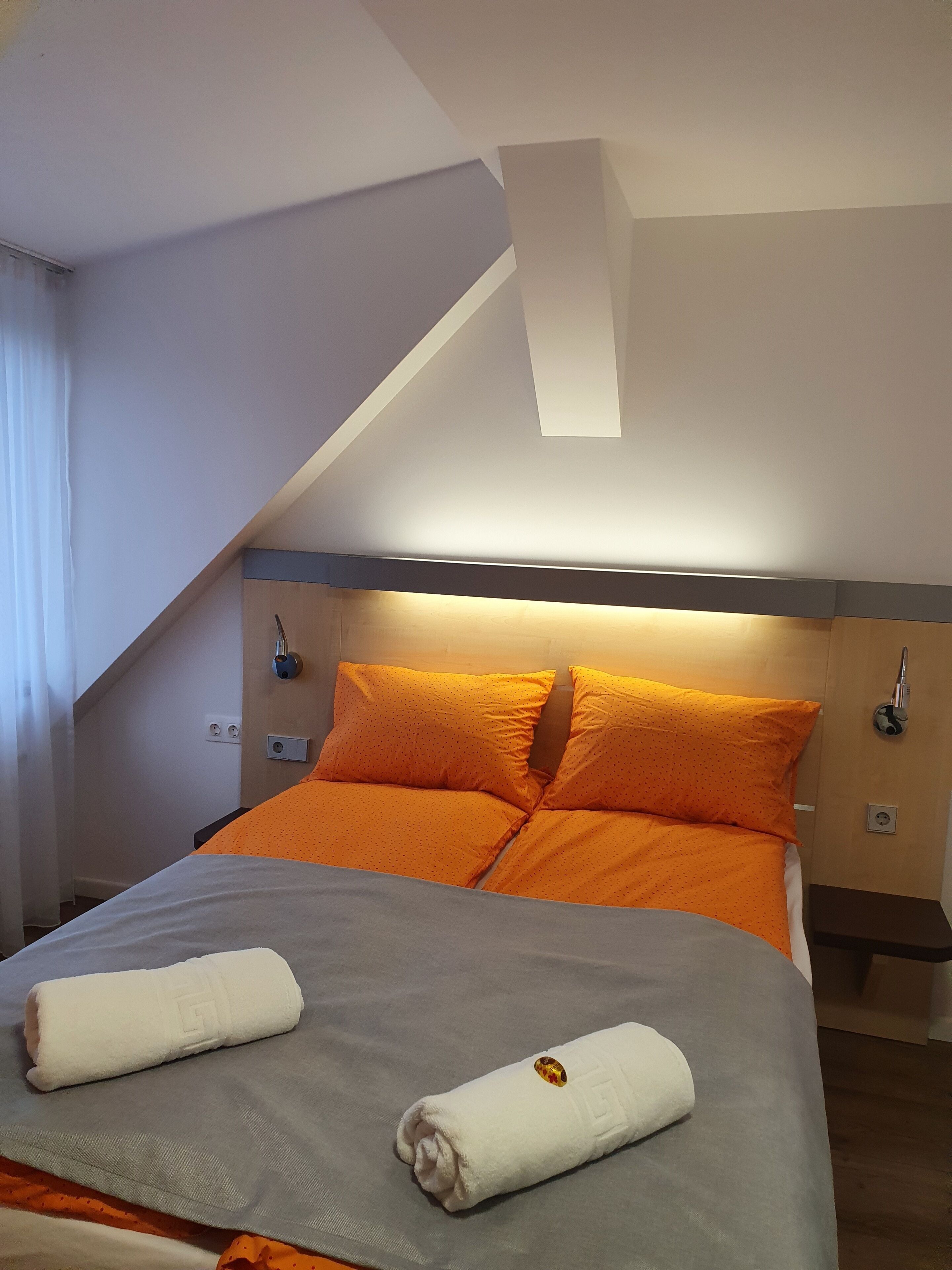 Chambre Double | Wi-Fi gratuit, draps fournis