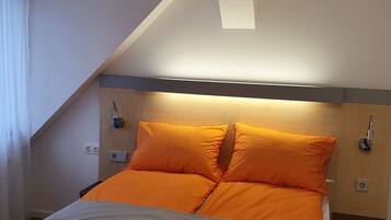Chambre Double | Wi-Fi gratuit, draps fournis