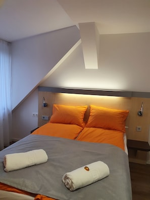 Chambre Double | Wi-Fi gratuit, draps fournis