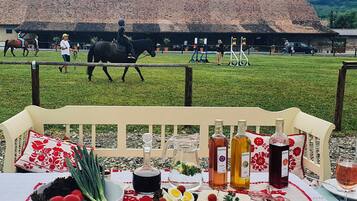 Horse riding