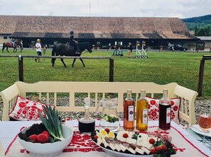 Horse riding