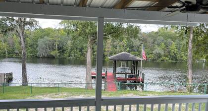 Waterfront Retreat-Dock, Fishing & More!