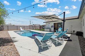 Pool - Heated/Fenced Pool! Private back yard near Old Town Scottsdale (Scottsdale)