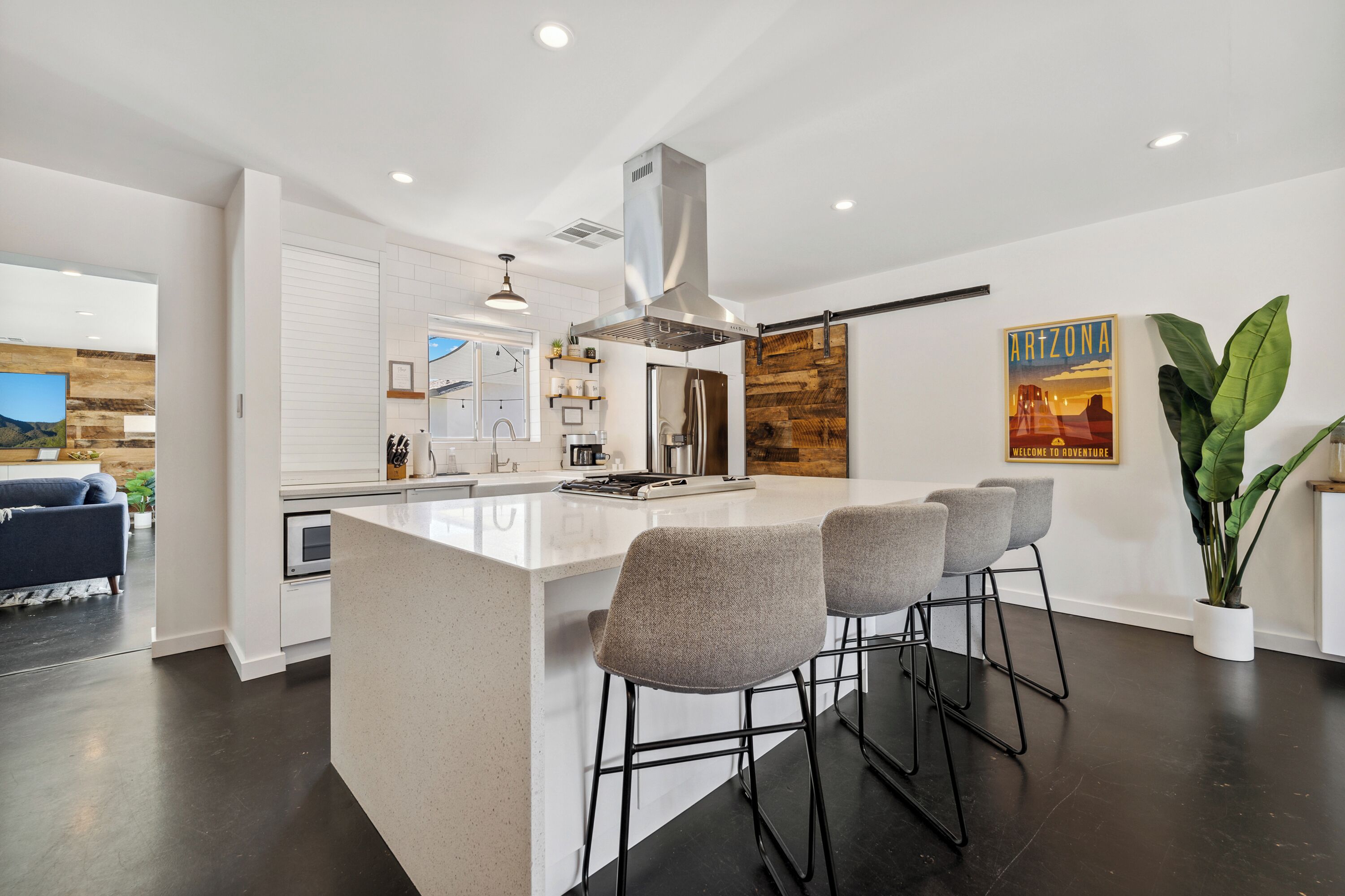 微波炉、烤箱、炉灶、洗碗机