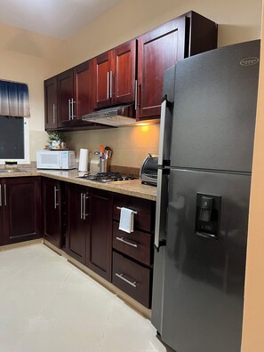 Microwave, stovetop