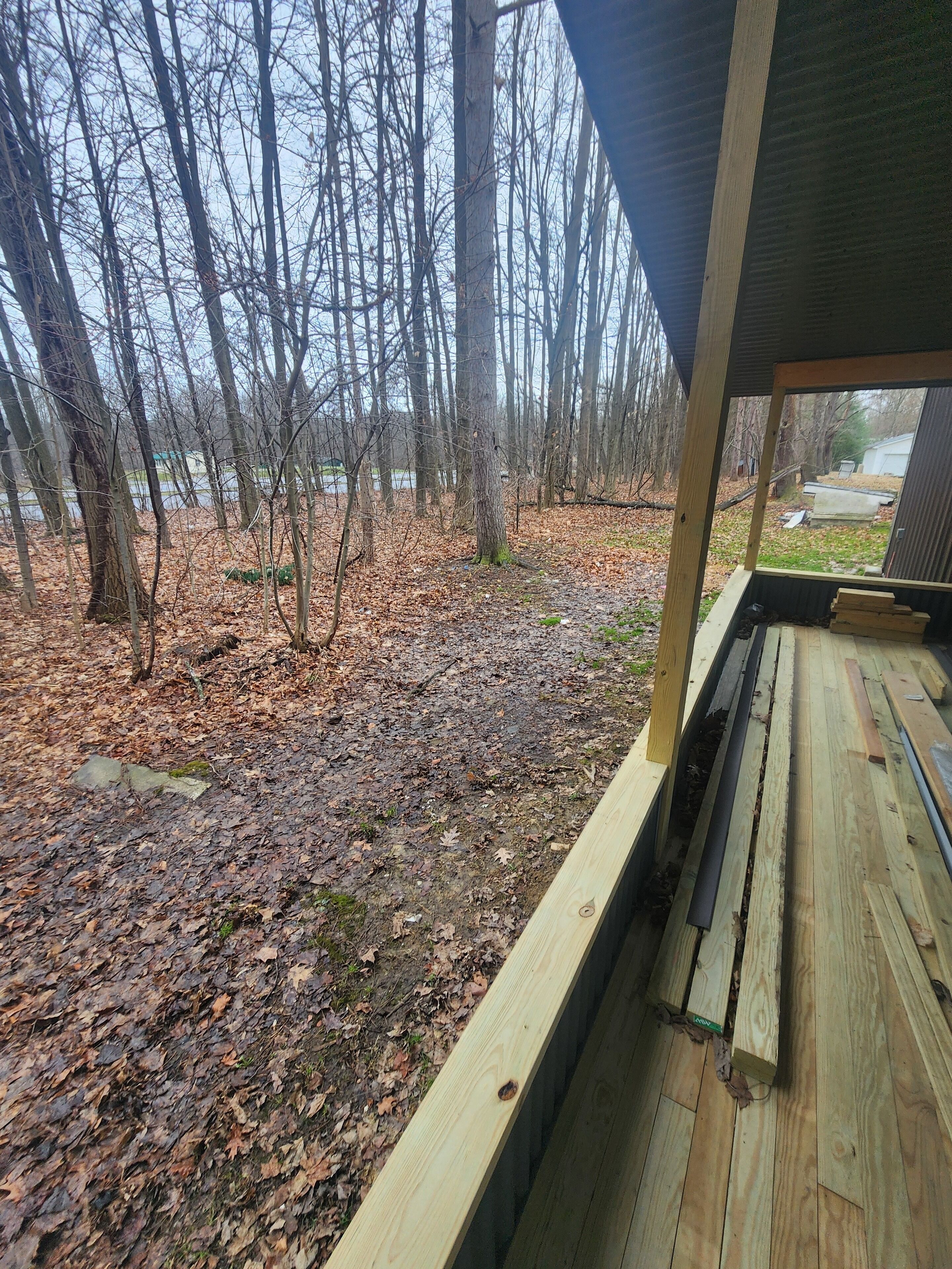 Overnatningsstedets område