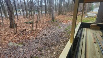 Overnatningsstedets område