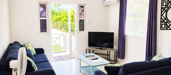 2BR Cottage, Walk to Brandons Beach, AC, WiFi