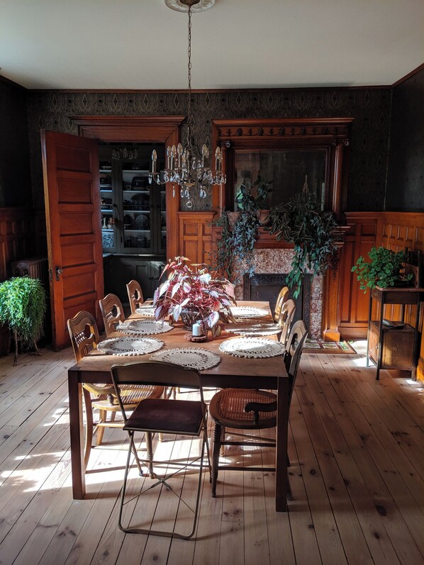 Dining room