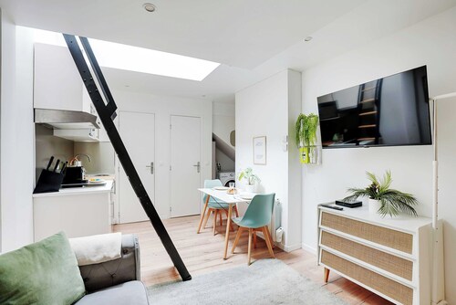 Cosy Apartment - 1br/2p - Near Paris