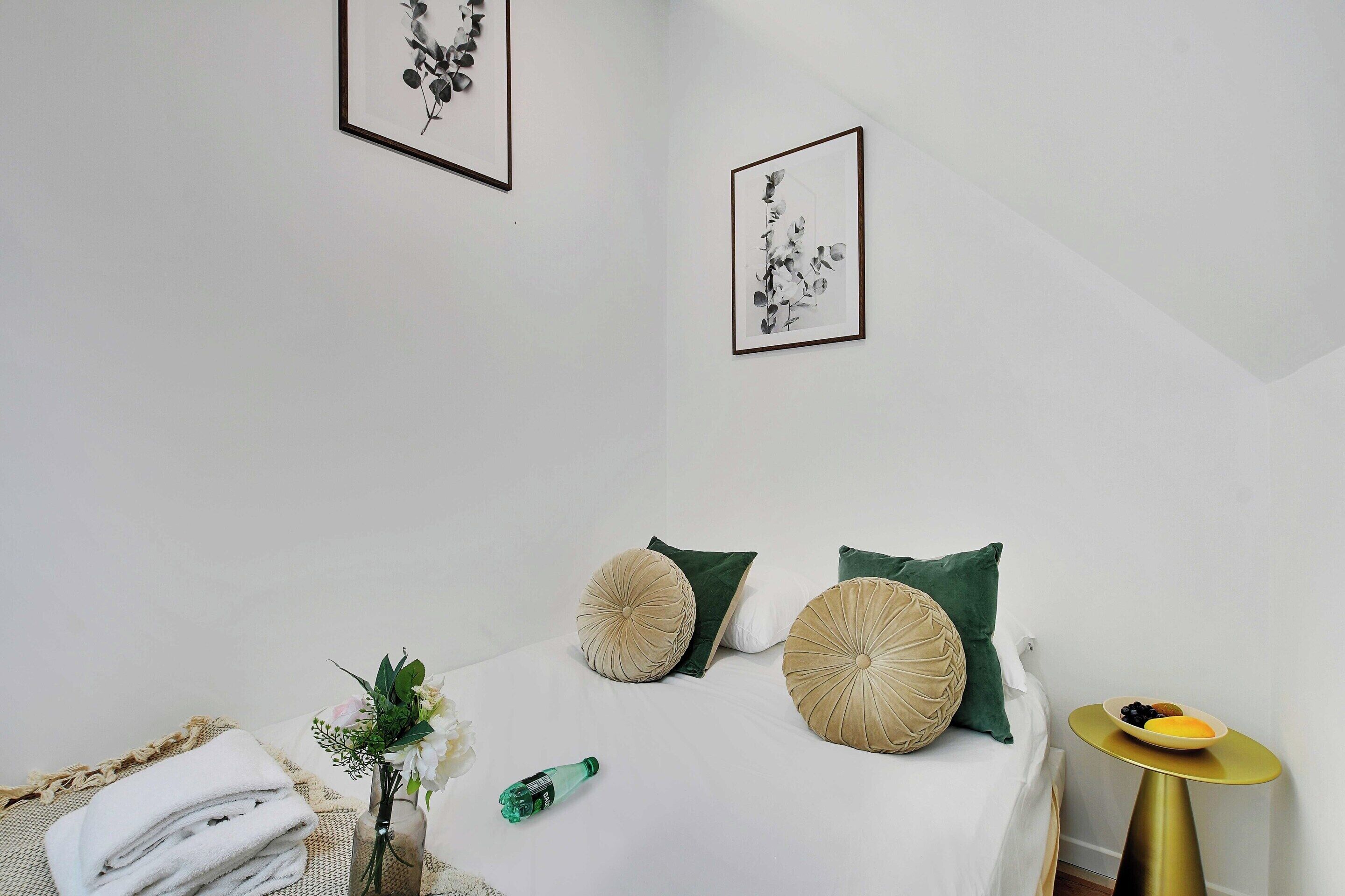 Apartemen | 1 kamar tidur, ruang kerja ramah laptop, dan setrika/meja setrika