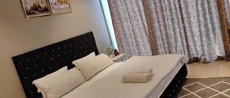 1 bedroom, iron/ironing board, WiFi, bed sheets