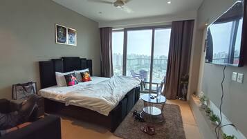 1 Schlafzimmer, Bügeleisen/Bügelbrett, WLAN, Bettwäsche