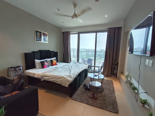 1 bedroom, iron/ironing board, WiFi, bed sheets