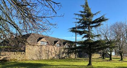 The Barn, Ellonby offers a quiet and peaceful setting, fun for all the family.