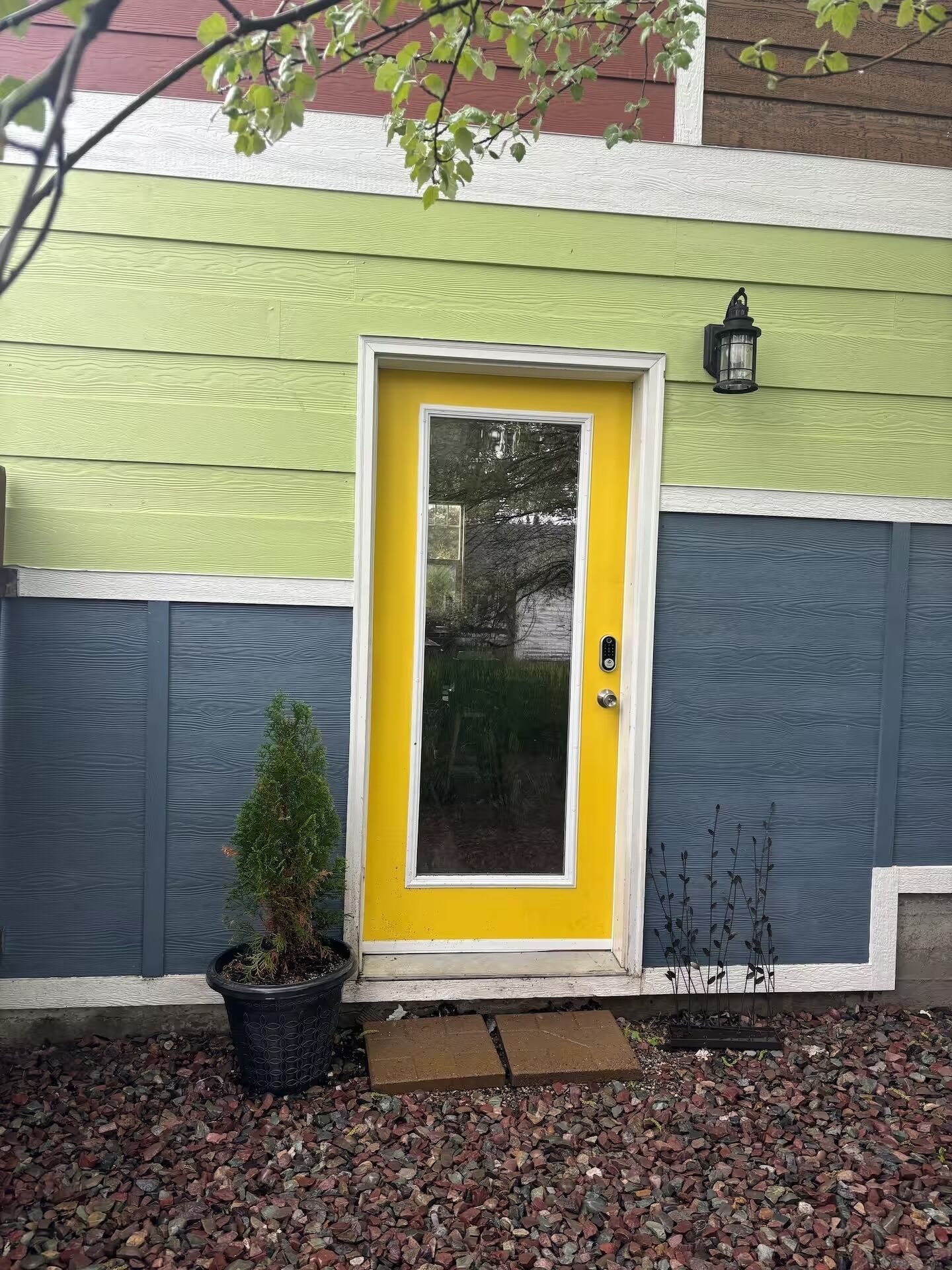 Exterior detail