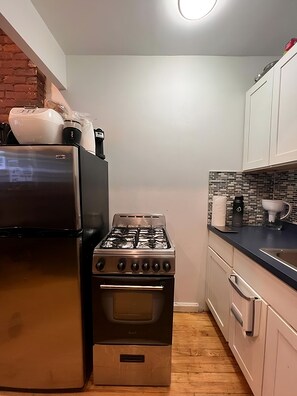 Private kitchen - Fabulous Apartment In The Soho Area (New York)