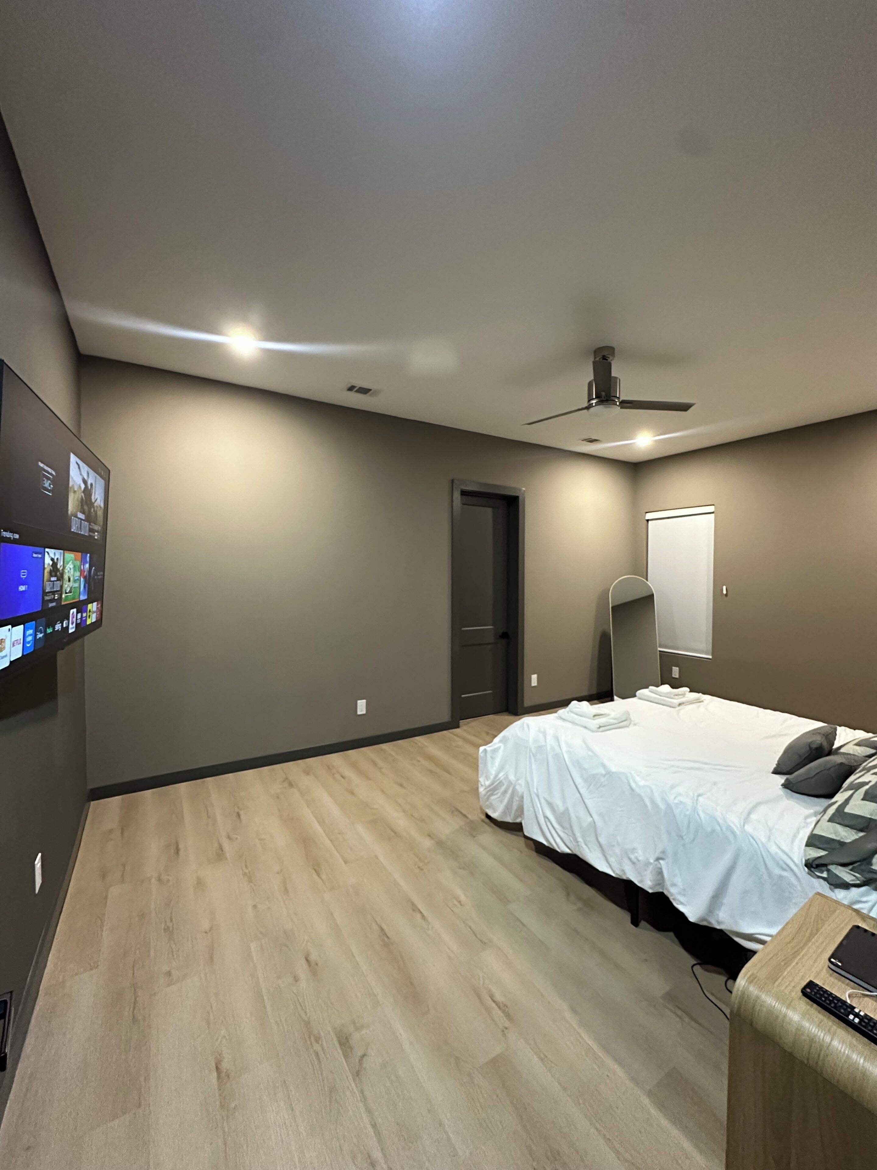 6 habitaciones, escritorio, wifi gratis y acceso para silla de ruedas 