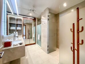 Dusche, Handtücher
