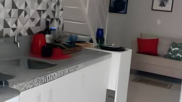 Apartamento clássico | Parte interna