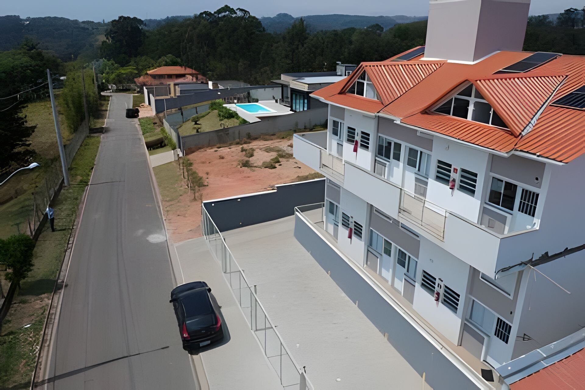 Apartamento clássico | Fachada