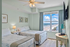 3 Schlafzimmer, kostenloses WLAN, Bettwäsche, Rollstuhlgeeignet