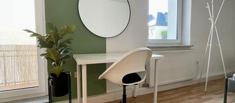Central city apartment with balcony. Ideal for families.