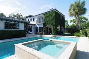 Außenpool, beheizter Pool