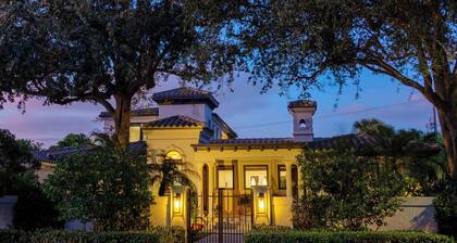 Casa del Sol is a refined retreat near the Galleria Mall, beach, & restaurants