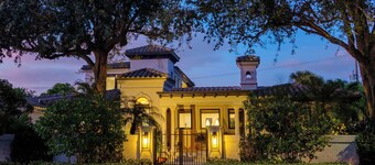Casa del Sol is a refined retreat near the Galleria Mall, beach, & restaurants