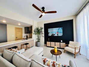 TV - Luxury and comfortable 2BR Apt. in PC Village (Punta Cana)