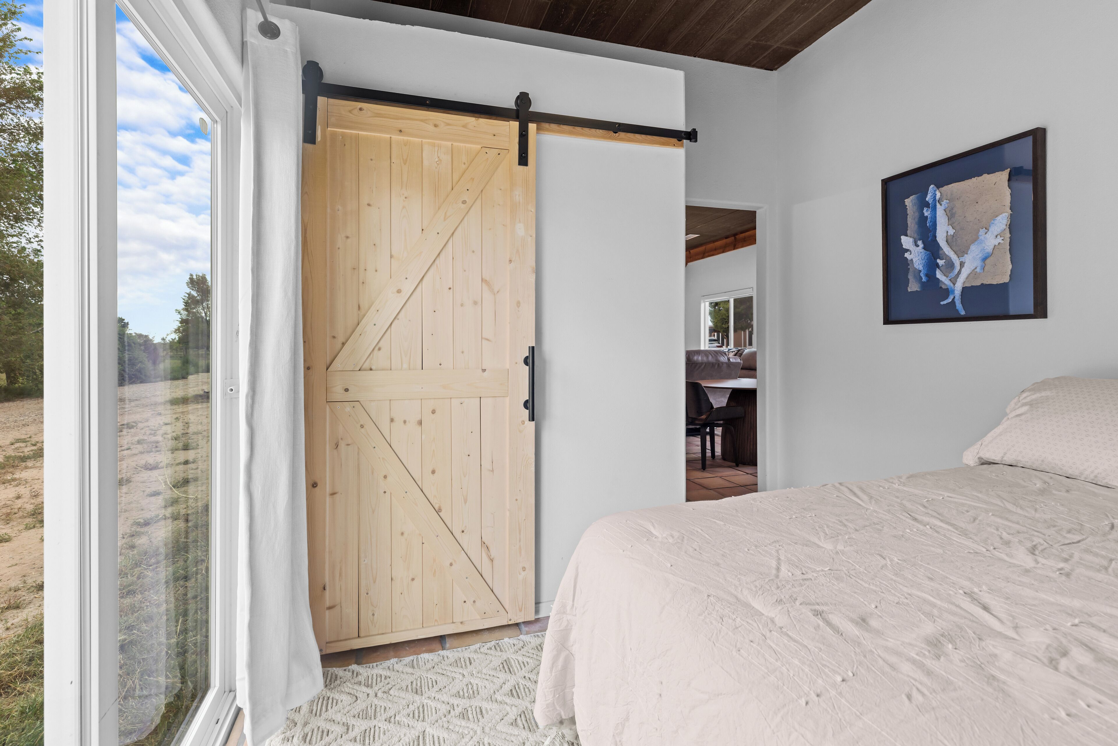 2 soveværelser, skrivebord, gratis Wi-Fi, sengetøj