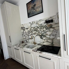 Oven, stovetop, dishwasher