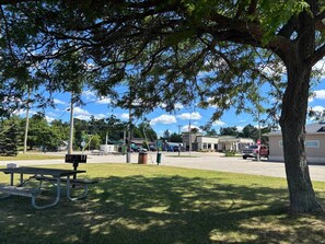 Restauration en plein air