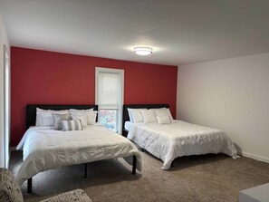 4 bedrooms, WiFi, bed sheets
