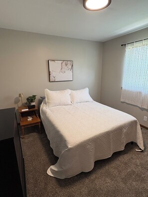 2 chambres, Wi-Fi, literie fournie