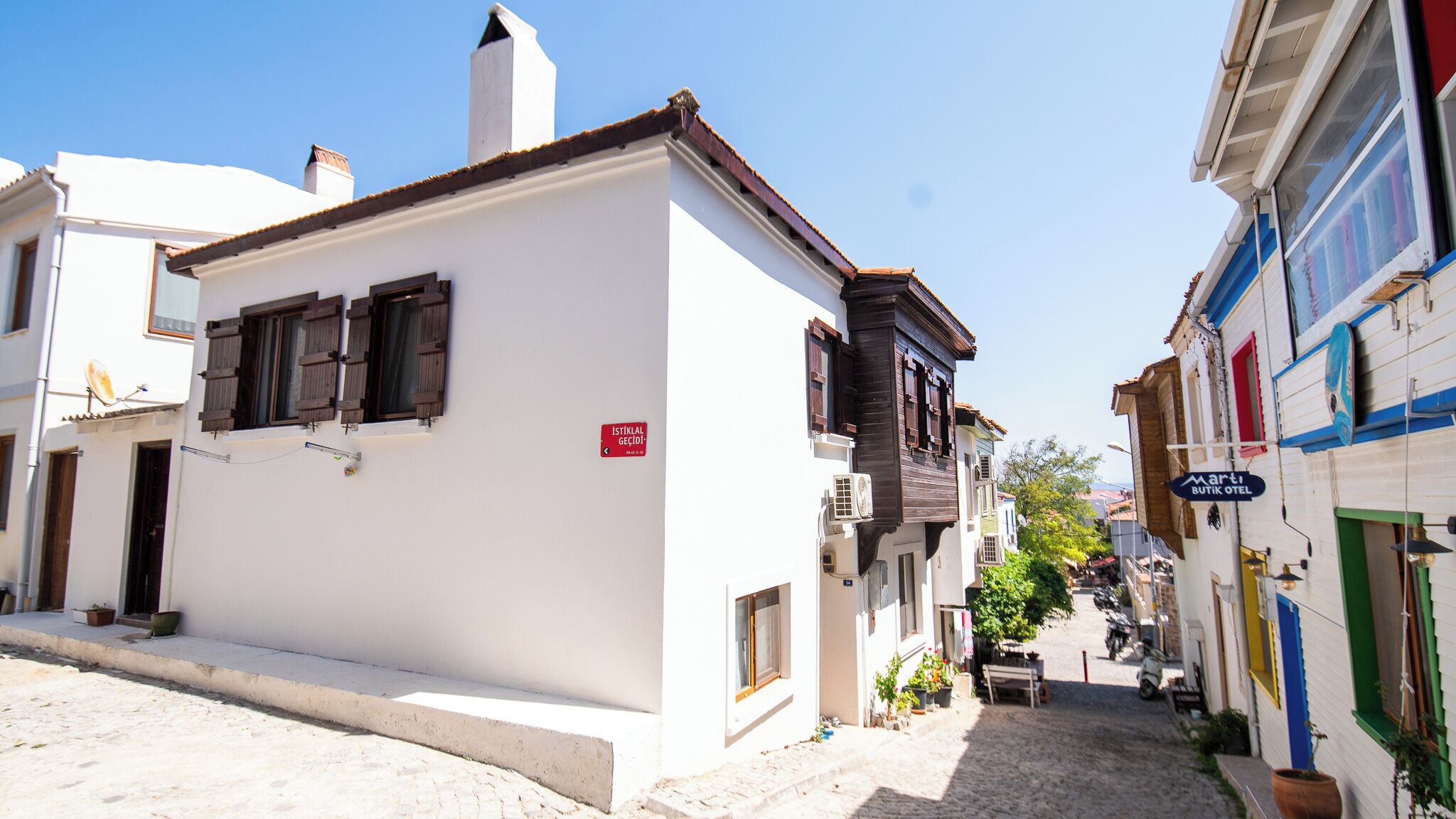 Front of property