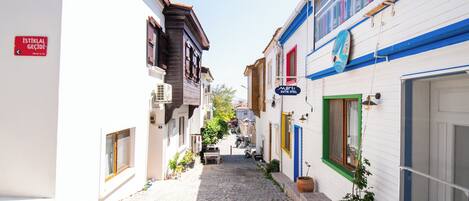 Appartement Confort, climatisation, vue ville | Vue sur la rue