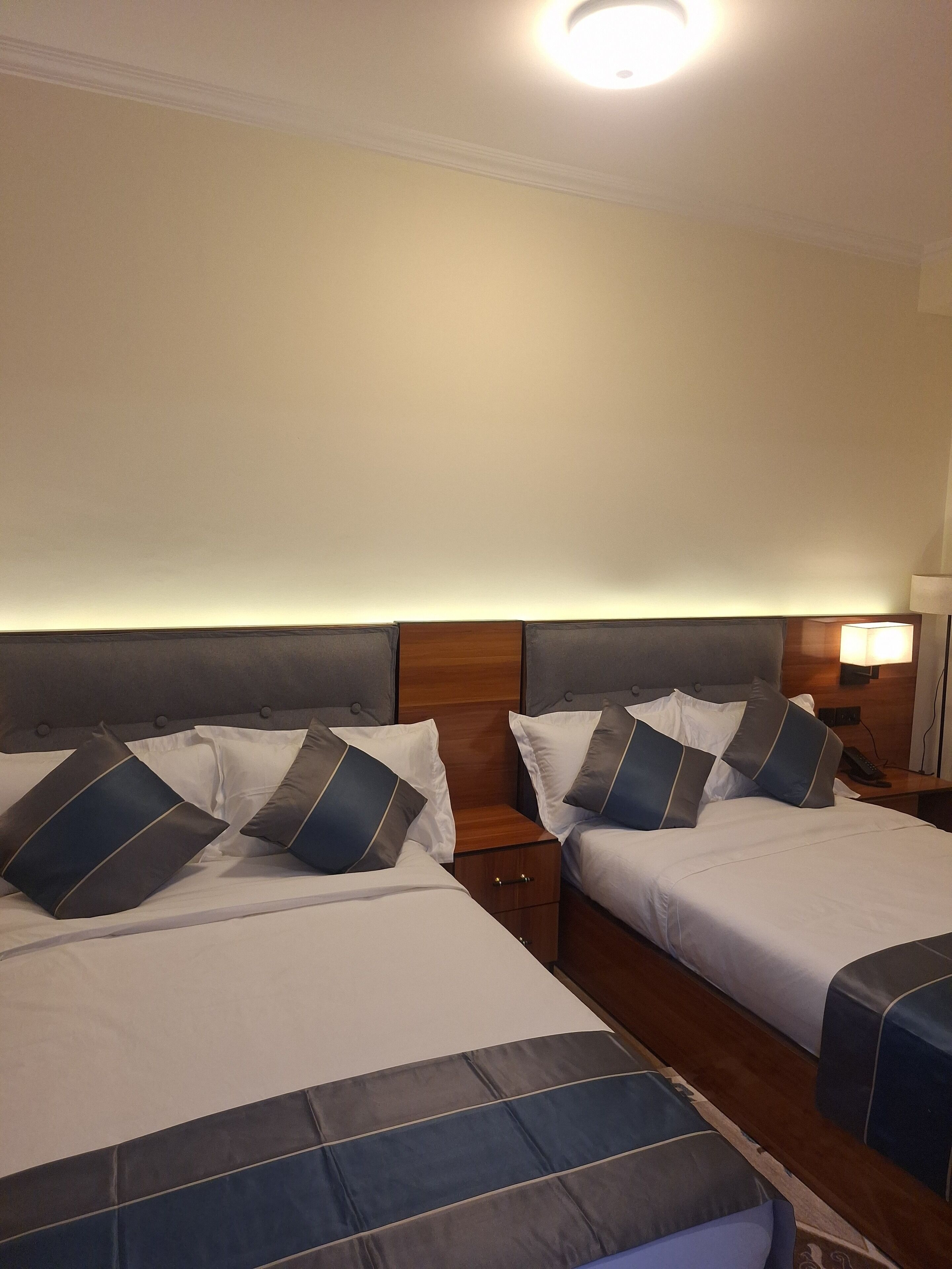 Coffres-forts dans les chambres, chambres insonorisées