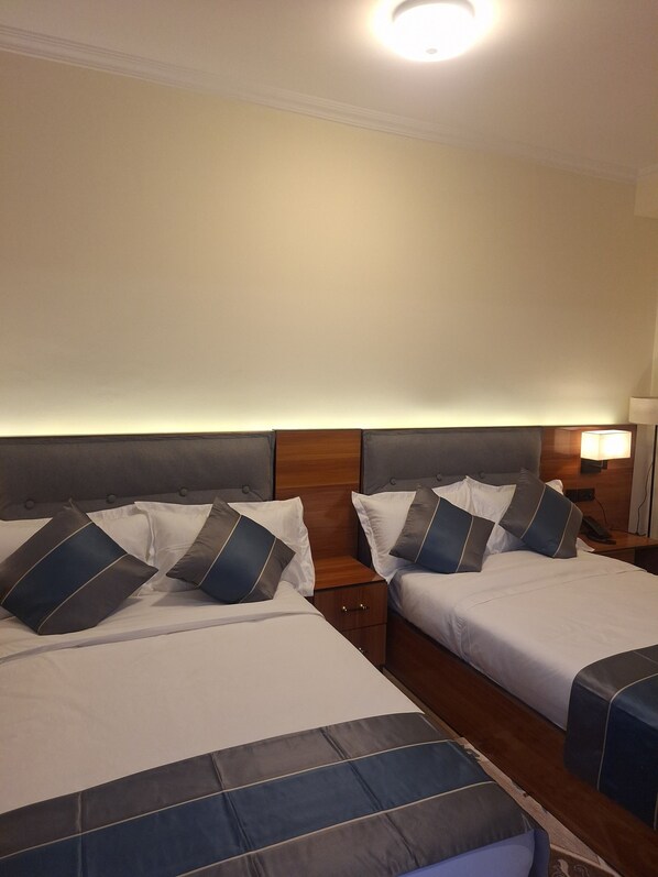 خزنة داخل الغرفة وتجهيزات عازلة للصوت ومكواة/لوح كي وواي فاي مجانًا