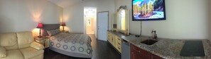 1 bedroom, WiFi, bed sheets