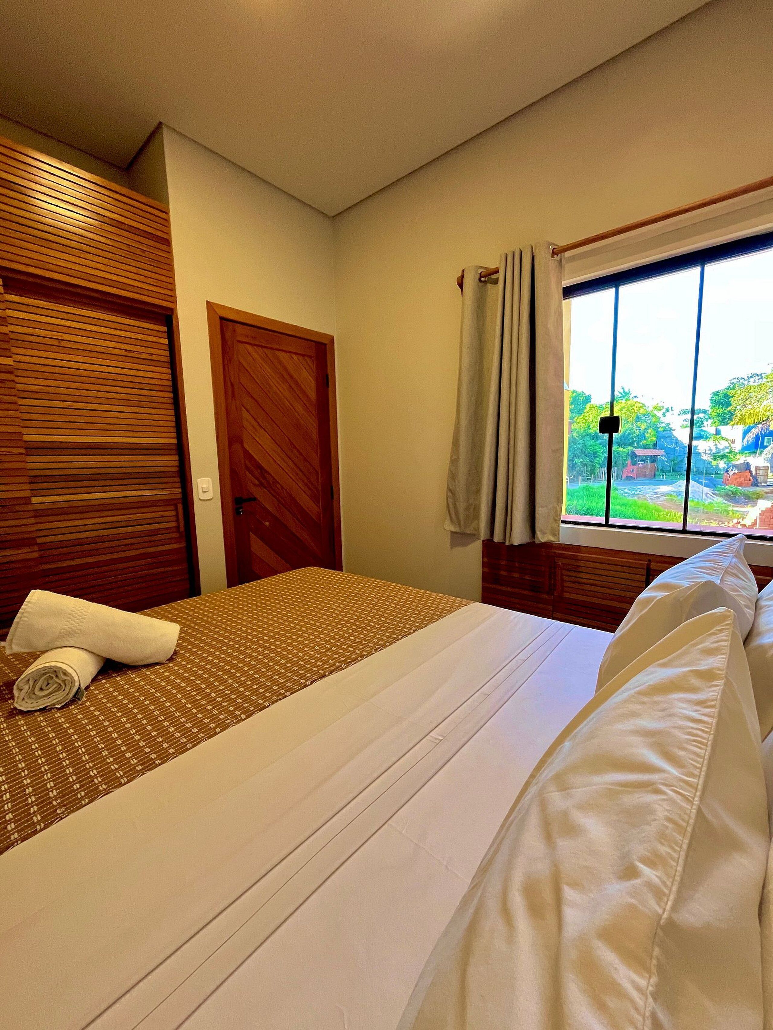 家庭公寓 | 遮光窗帘、熨斗/熨衣板、免费 WiFi