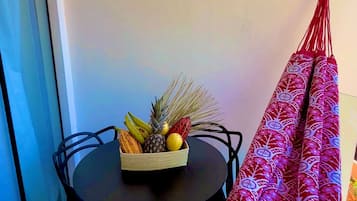 Familienapartment | Speisen im Freien