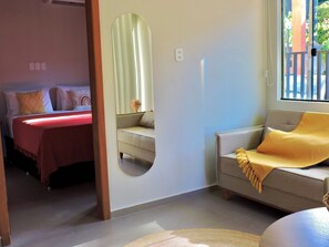 Apartamento Confort | Cortinas opacas, tabla de planchar con plancha, wifi gratis