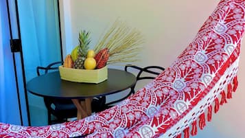 Familienapartment | Speisen im Freien