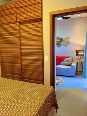 Family Apartment | Blackout drapes, iron/ironing board, free WiFi