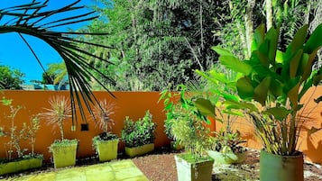 Design appartement | Terrein van de accommodatie