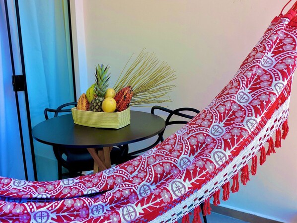 Family Apartment | Outdoor dining - Residencial Papagaios (Itacaré)